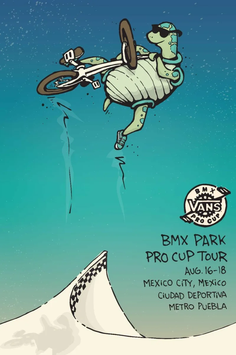 2019 Vans Pro Cup Mexico Flyer