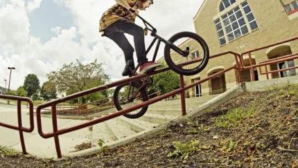 Jake Coulson BMX OH WELL CM-1