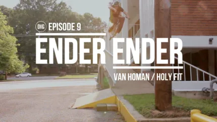 Van Homan Holy Fit Ender Ender Screen 9