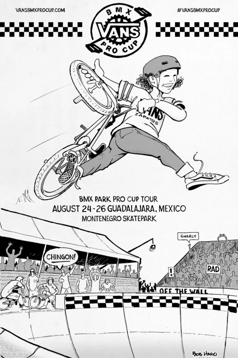Bmx Pro Cup Posters Mexico 2018 970X1500